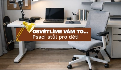Vybíráme psací stůl do dětského pokoje