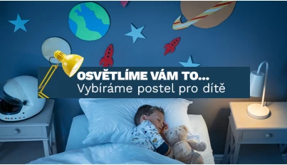Jak vybrat první velkou postel pro dítě?